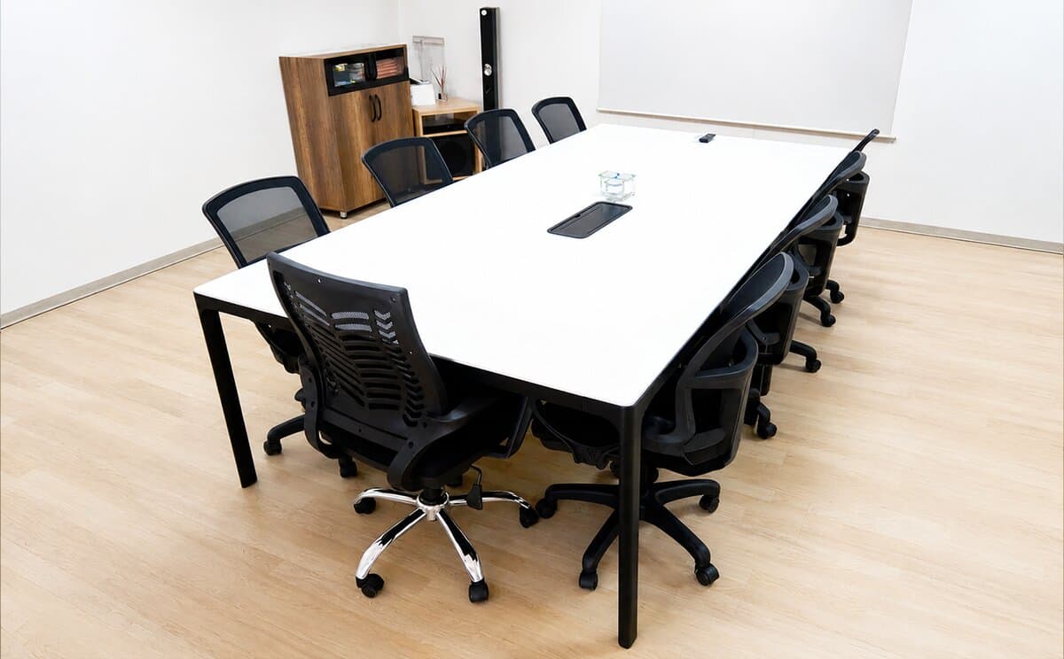 Furnished co-working conference room